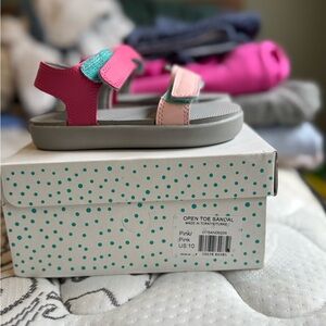 Stylish Pink Kids Sandals